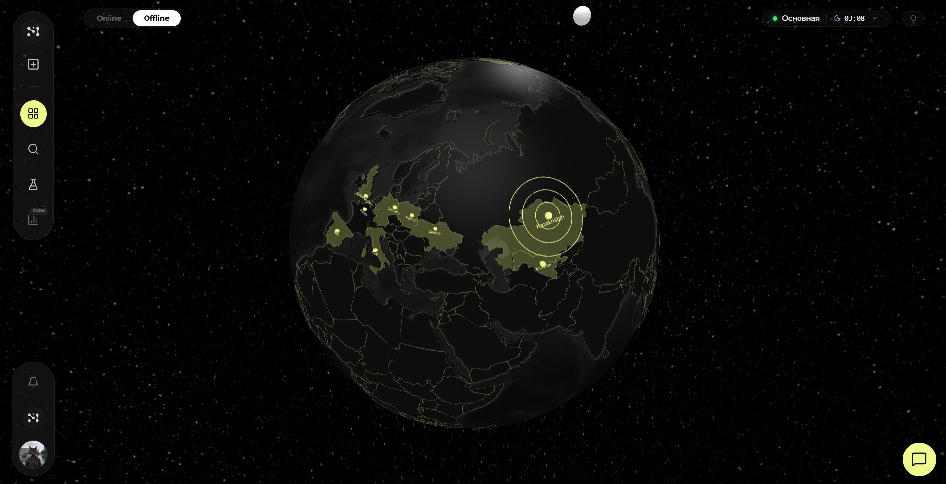 Audience map